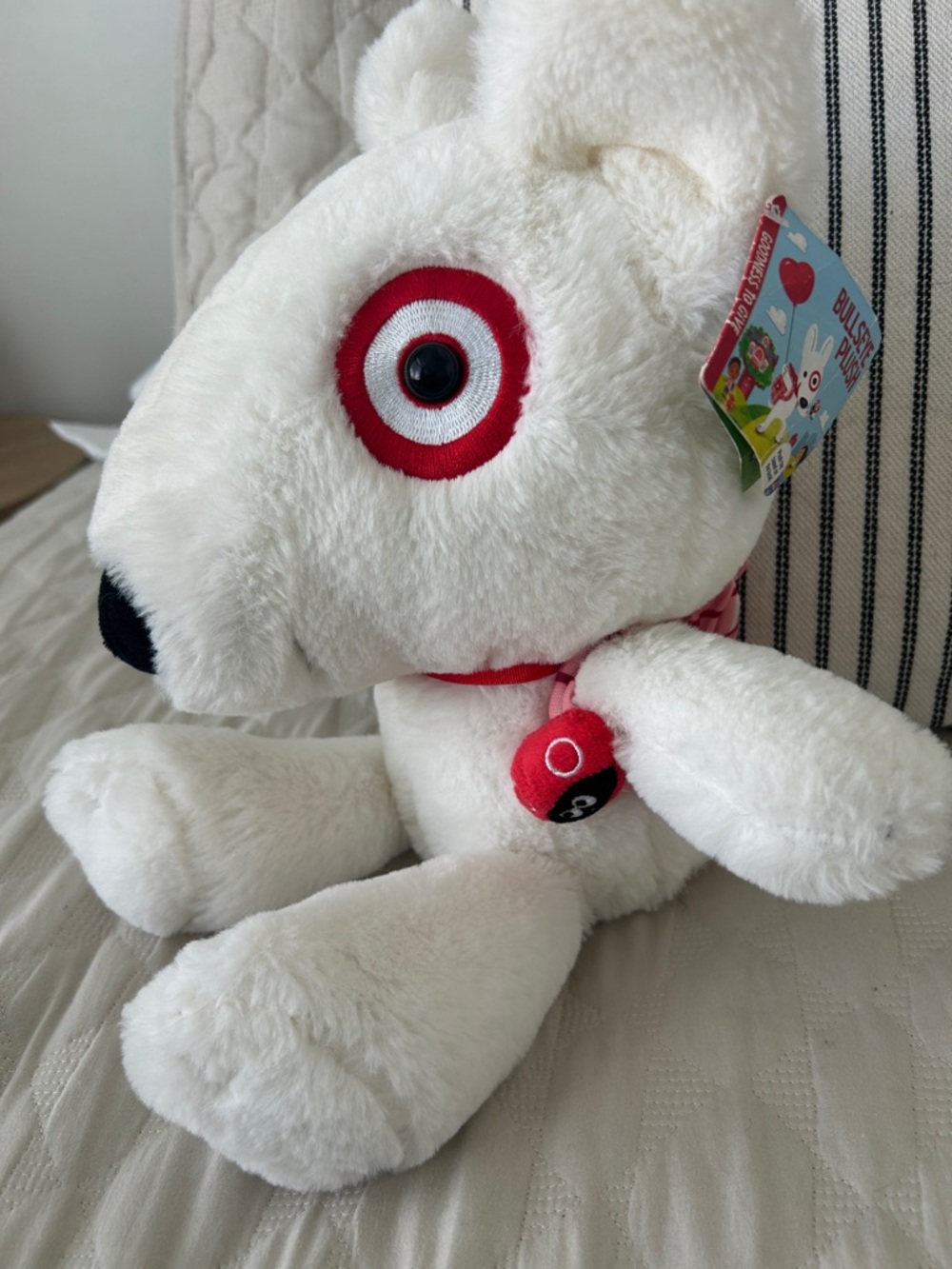 Brand new Target “Bullseye” the dog stuffed animal.